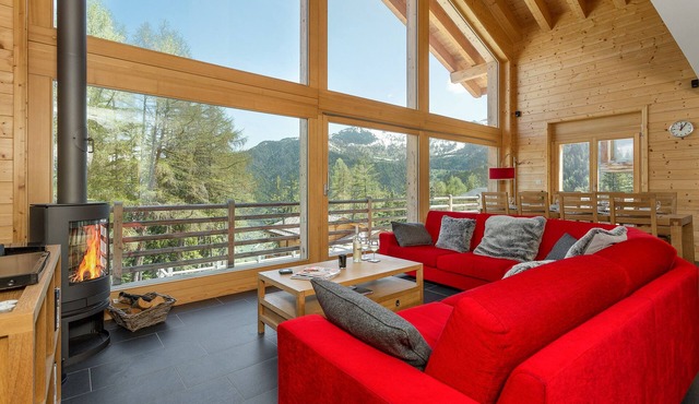 Chalet Anna - La Tzoumaz, 4 Vallees