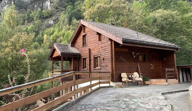 Chalet Anni: Cozy living in the Valais