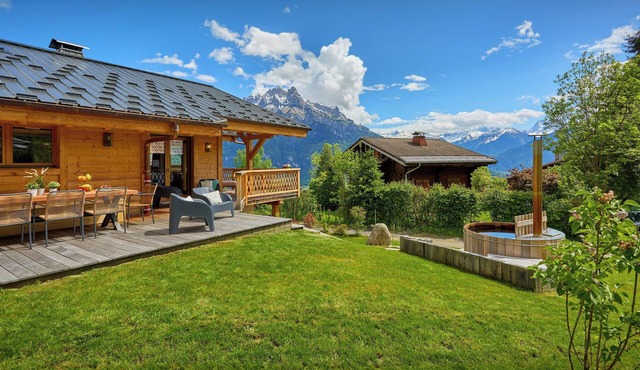 Chalet Anselme - luxury stay for 10 with Mont Blanc views - OVO Network