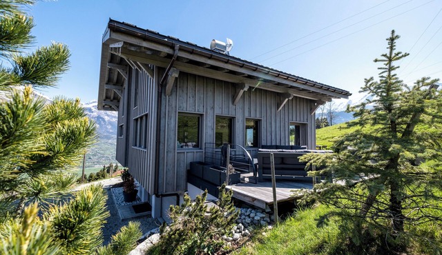 Chalet ANTEVA exceptional view of Mont Blanc, Aravis etc.