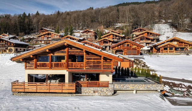 Chalet Anthocyane - Pamper yourself with spa facilities - OVO Network