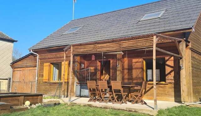 CHALET ANTLANA maison chaleureuse