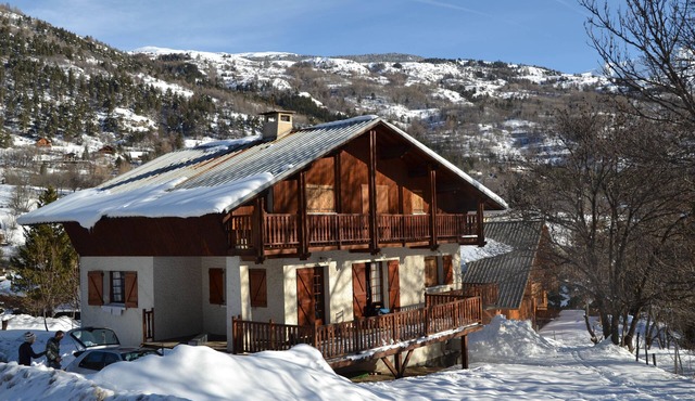 Chalet apartment in Serre Chevalier for 5 people