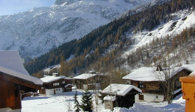 Chalet-apartment with internet access near slopes; ideal for skiers and walkers