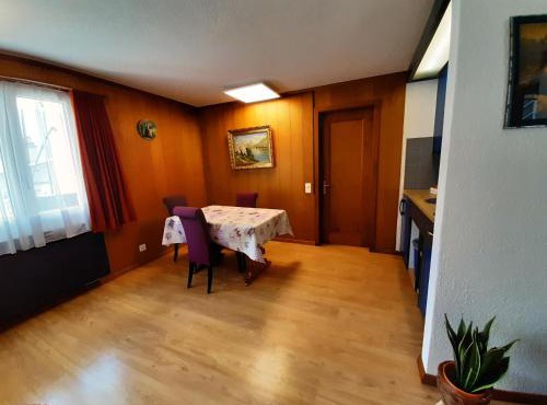 Chalet apartment by Interlaken. Parking