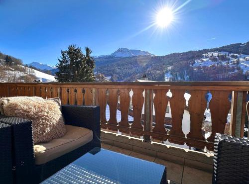 Chalet apartment & mountain view