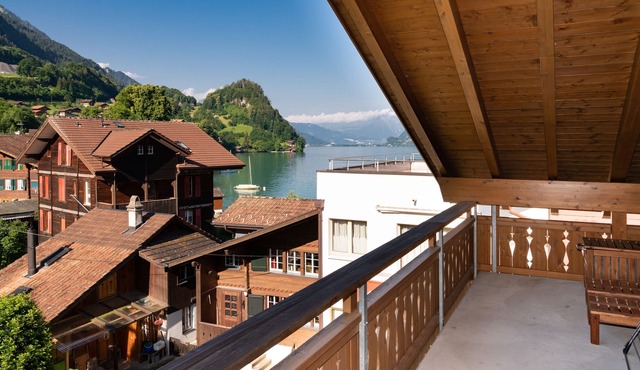 Chalet Apartments Iseltwald