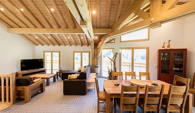 Chalet-Appartement Pour 8 | Terrasse Privée