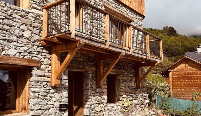 Chalet Appartement Jeannette 6 Personne à 9mn des 3 Vallées