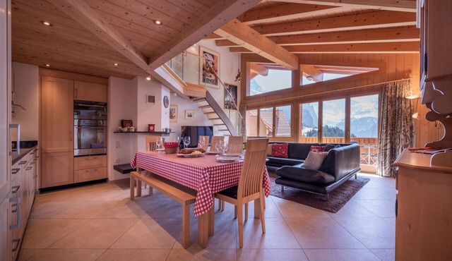 Chalet Aquila 7 Penthouse