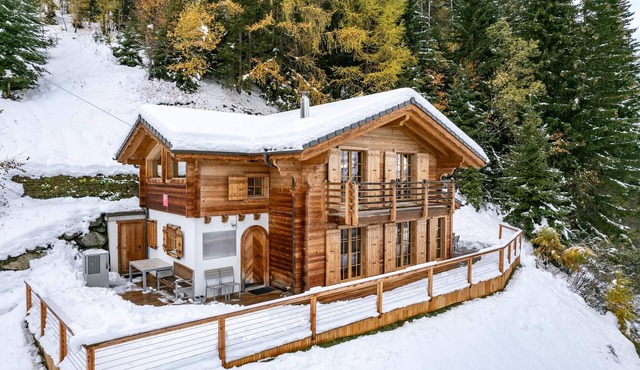 Chalet Ard - La Tzoumaz, 4 Vallees