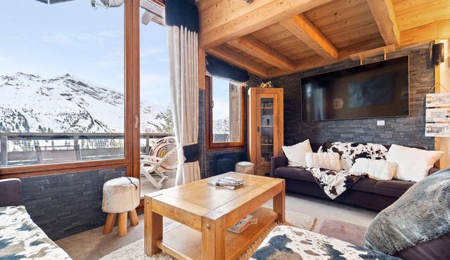 Chalet Ardoisière - Luxury 4 bed ski chalet by Avoriaz Chalets