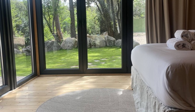 Chalet Arena heated pool