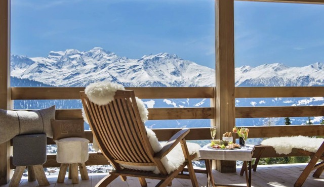 CHALET ARGENT - Four Bedroom Chalet, Sleeps 8