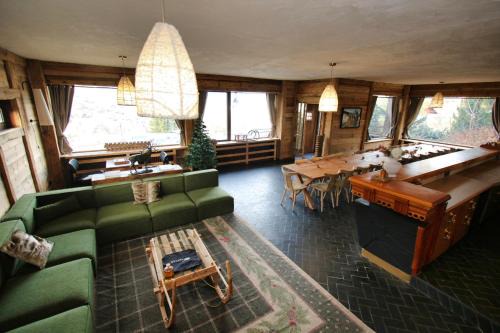 Chalet Arpian Valmorel - 450m2 - family room - bain nordique