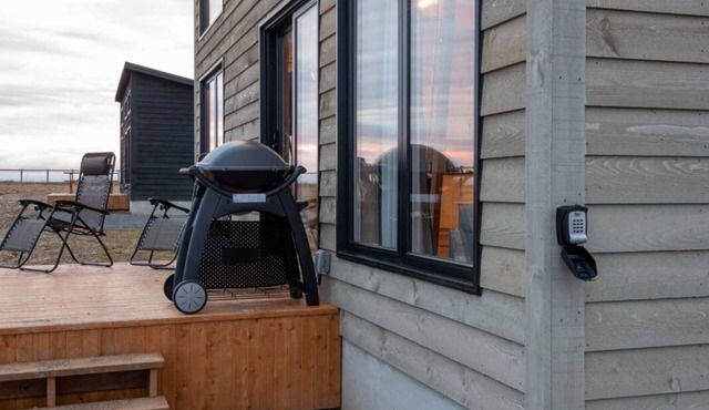 Chalet arrière intime