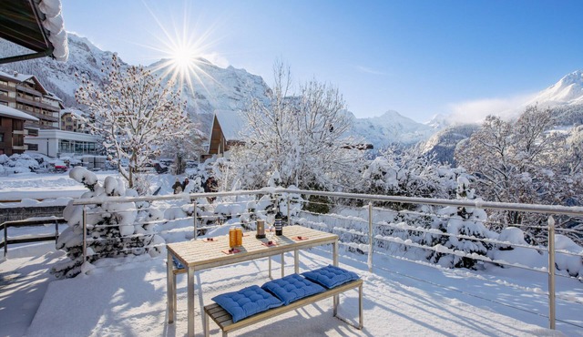 Chalet Arven - top location, newly renovated