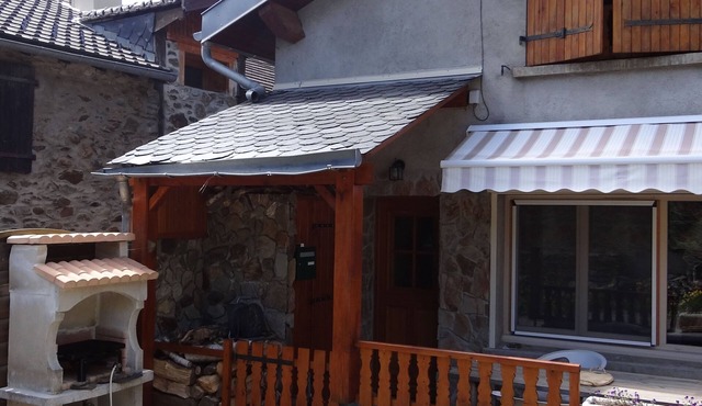 Chalet Ascou near Ax-Les-Thermes and Andorra. Ariège Pyrenees