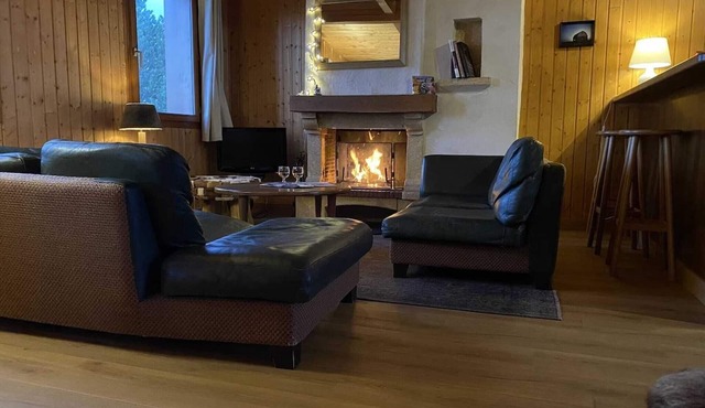 Chalet Aster 8 in the Peyragudes ski resort at the foot of Piste 007