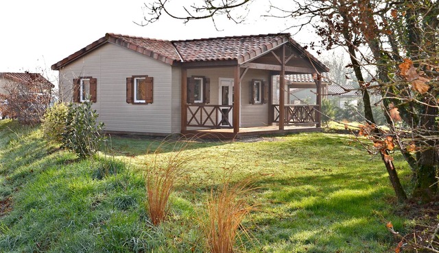 Chalet at Domaine du Pré with outdoor swimming pool