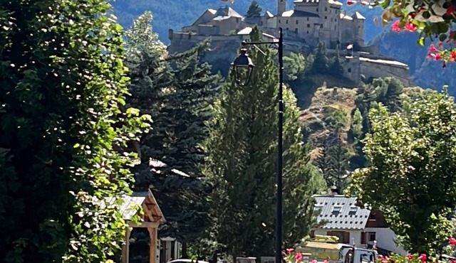 Chalet at the foot of the castle, in the heart of the Queyras mountains