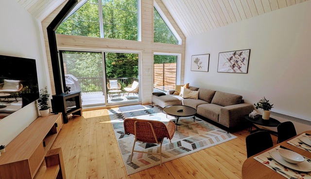 Chalet at Mont-Édouard - Les 3 versants 38-B