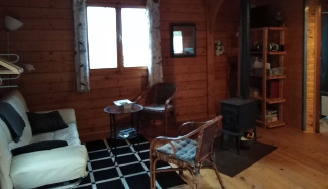 Chalet at the edge of the wood