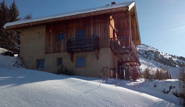 Chalet at the foot of the slopes sauna hammam jacuzzi panorama Gd Domaine ski Alpe d'Huez