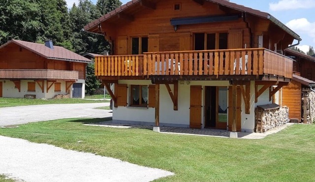 Chalet at the foot of the Serra station for stays with family or friends