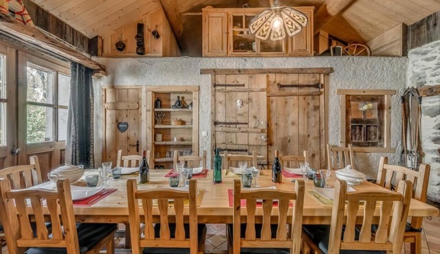 Chalet at the Foot of the Tignes-Val d'Isère Ski Lifts, Brévières