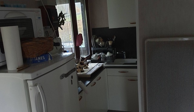 Chalet at the end of the world.