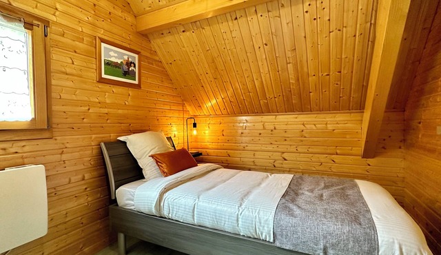 Chalet at the gateway to the Alsace vineyards