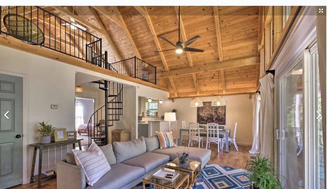 Chalet at Weiss Lake—private dock!