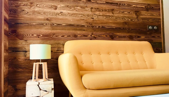 CHALET ATMOSPHERE AT THE FOOT OF THE SLOPES IN MOLINES-SAINT VERAN