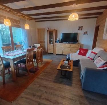 Chalet au bois des écureuils classé trois étoiles.