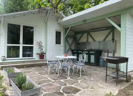 Chalet au bord de l'étang