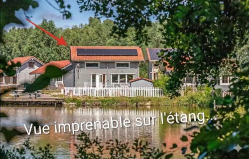 Chalet au bord de l'eau