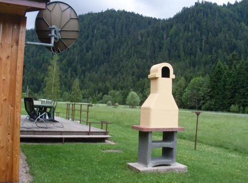 Chalet au bord du lac de Longemer
