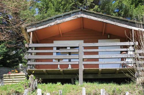 chalet au cœur des bois