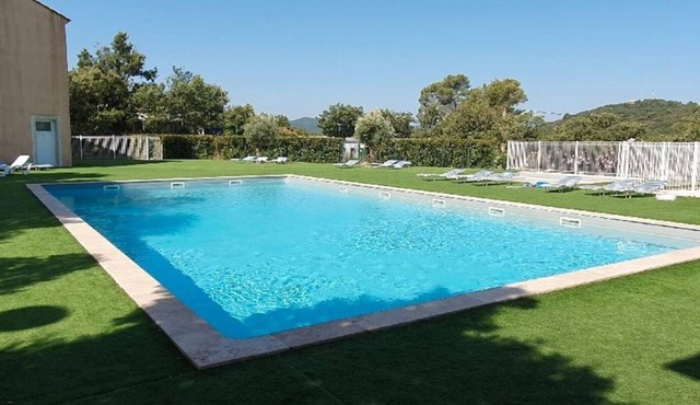 Chalet AU Calme 60m2,terrasse 100m2, Sans VIS A Vis, Piscine