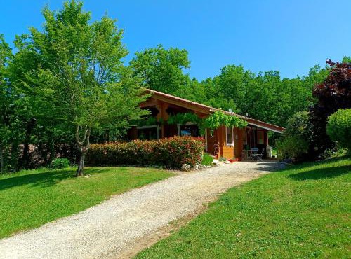 Chalet au calme cœur du LOT