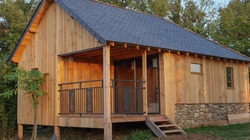 Chalet au coeur de la Corrèze