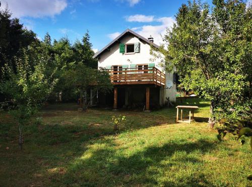 Chalet au coeur des Cévennes