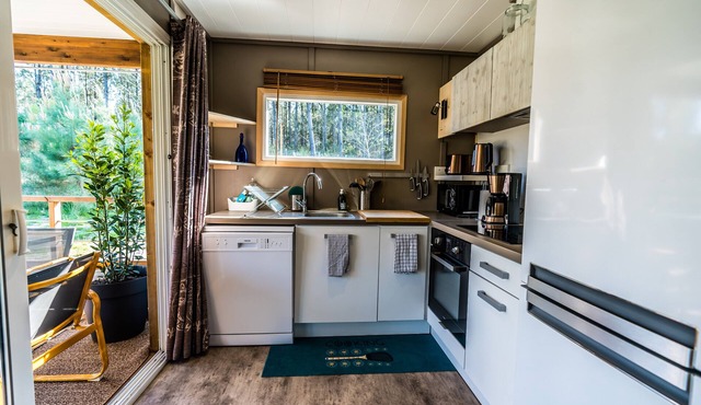 Chalet au Coeur des Pins Landais Idéalement Situé Pour vos Aventures Océaniques