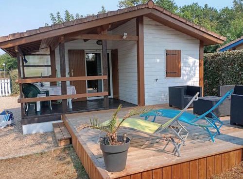Chalet au coeur du bassin d' Arcachon avec accès gratuit Capfun