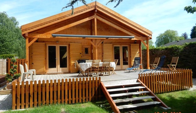 Chalet au Domaine de la Goujonne