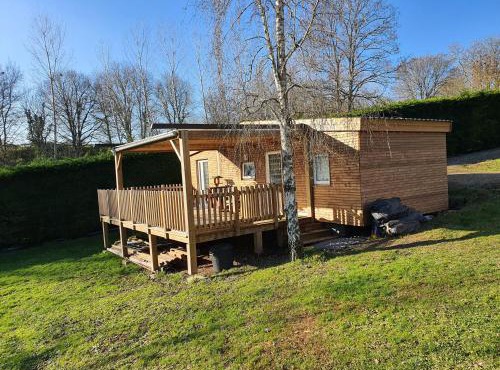 Chalet aux portes de la Venise vert