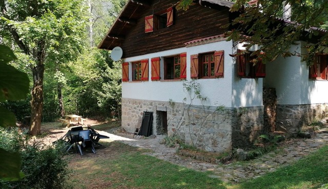 Chalet au Coeur de la Forêt du Boreon Pour les Amoureux de la Nature