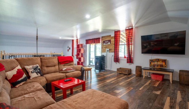 chalet au grée des étoiles