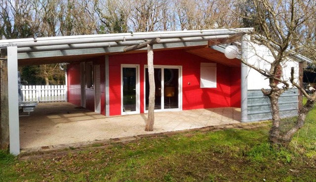 Chalet au milieu des bois